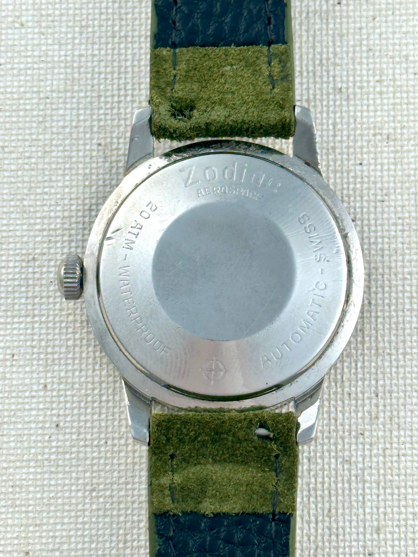 Zodiac Aerospace GMT Date Vintage