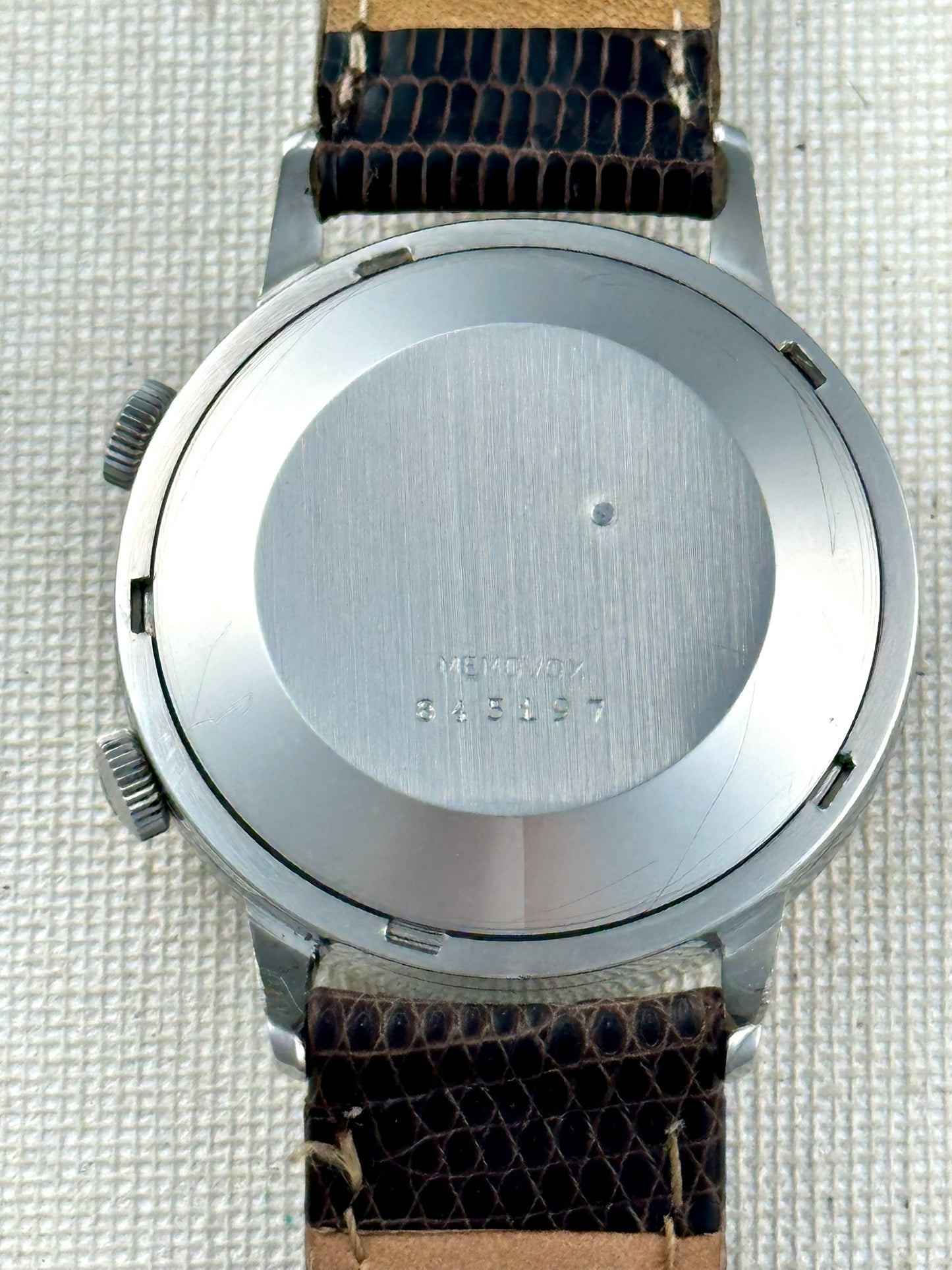 Jaeger-LeCoultre Jumbo Memovox Vintage