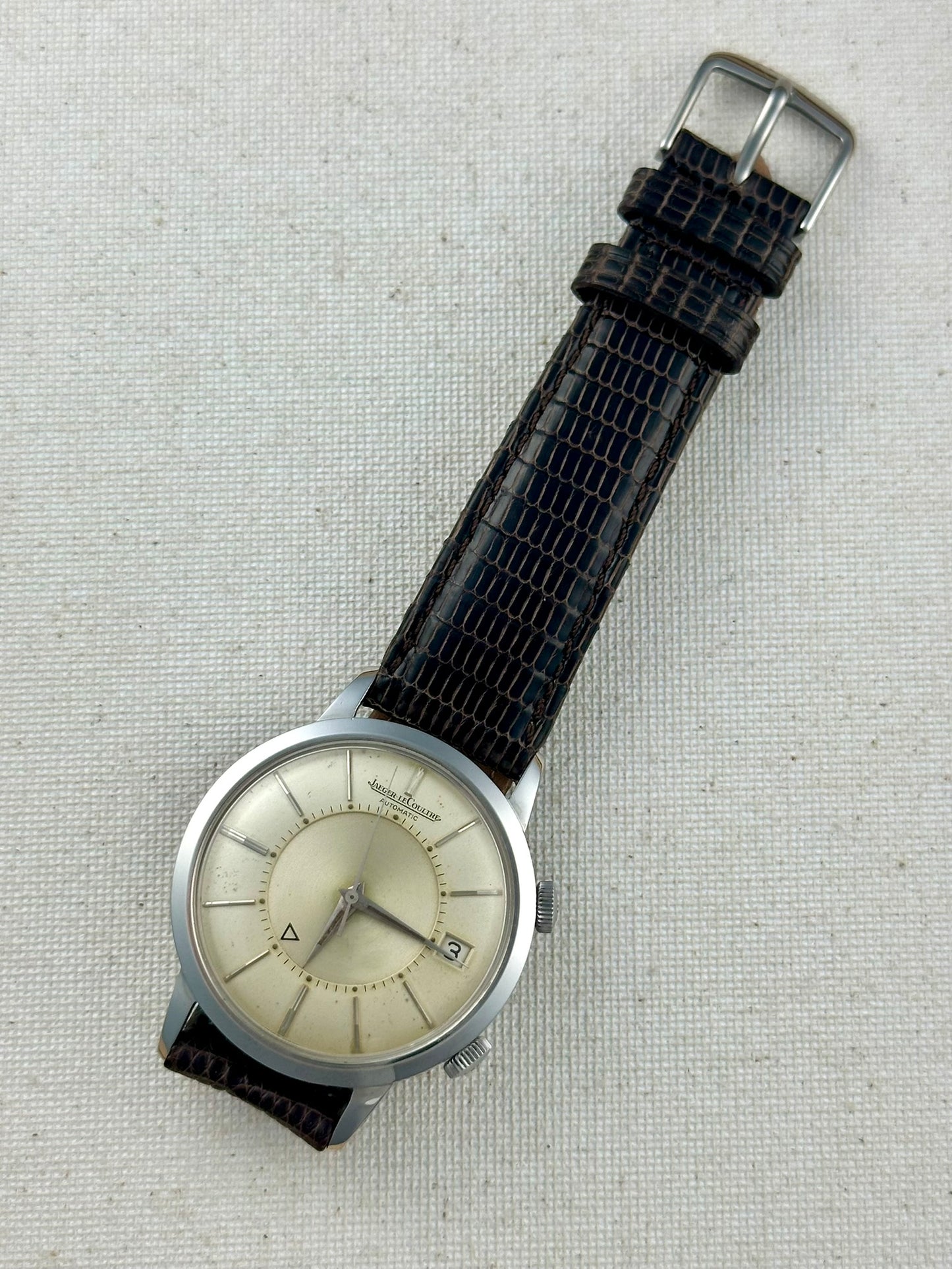 Jaeger-LeCoultre Jumbo Memovox Vintage