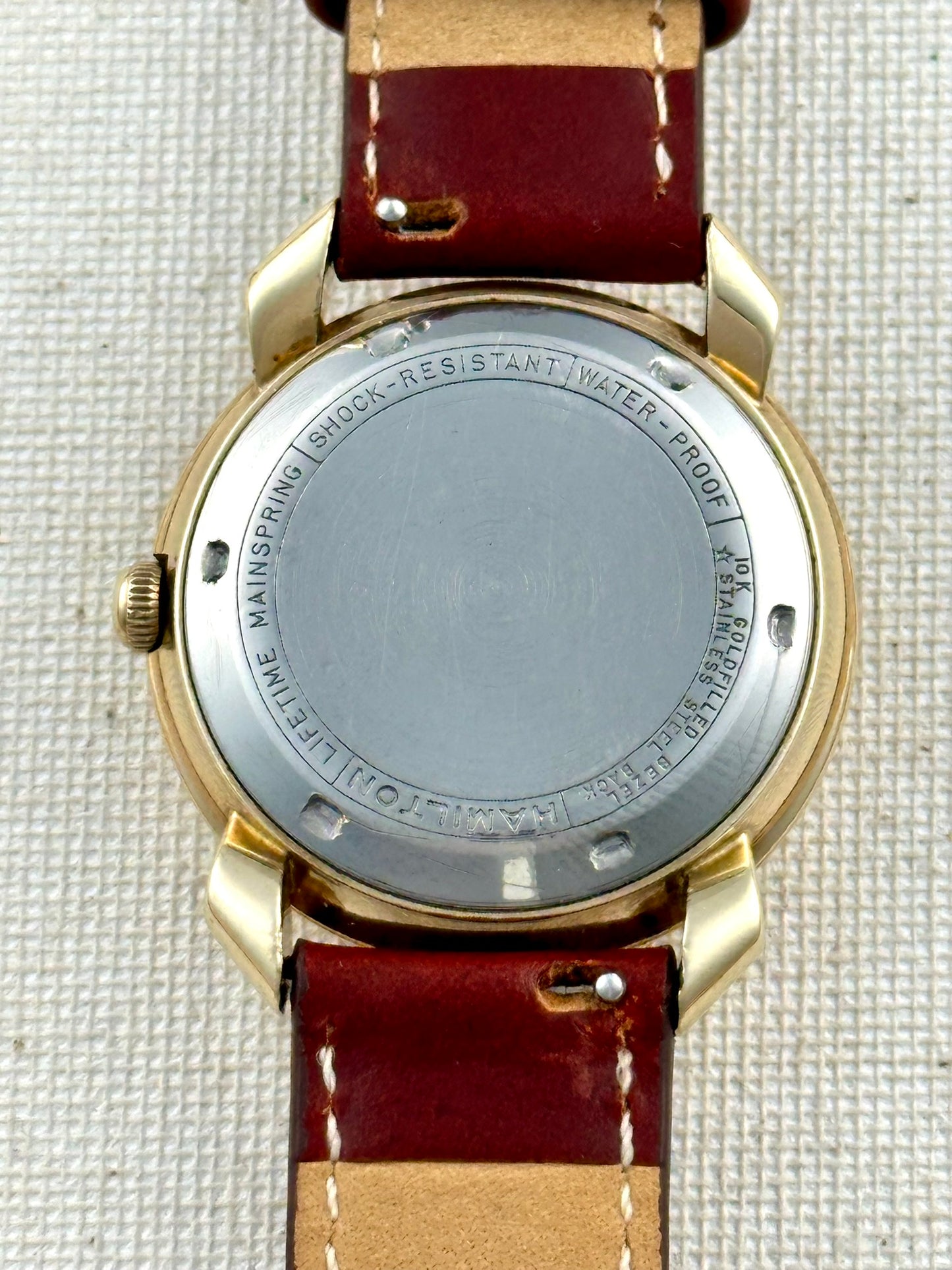 Hamilton Transcontinental "B" Vintage