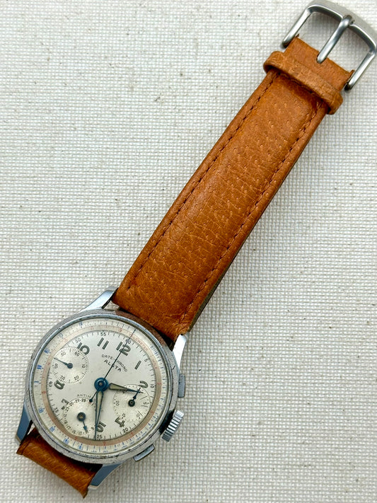 Alsta Tri-Compax Chronograph Vintage
