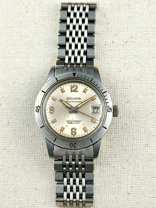 Bulova Devil Diver 1965 Vintage