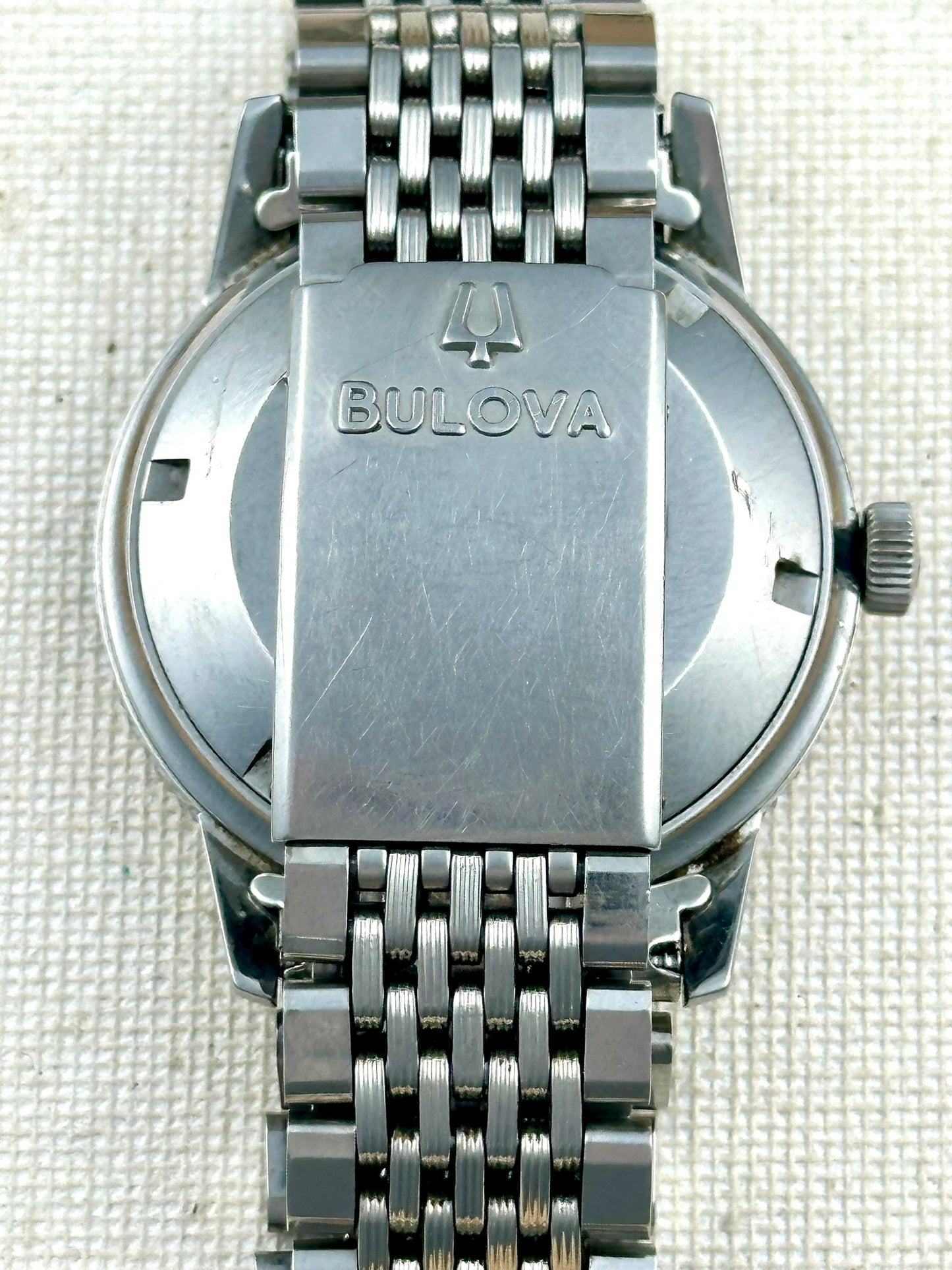 Bulova Devil Diver 1965 Vintage