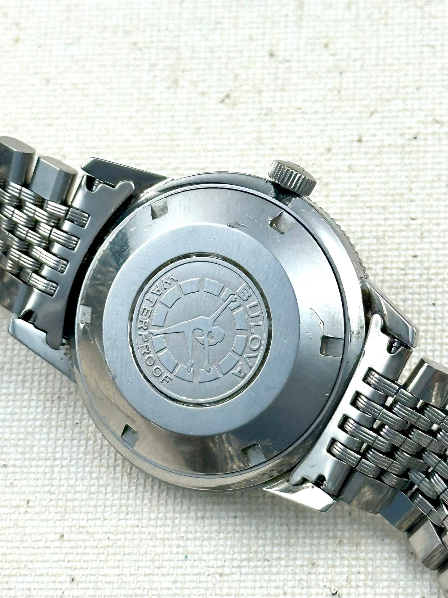 Bulova Devil Diver 1965 Vintage