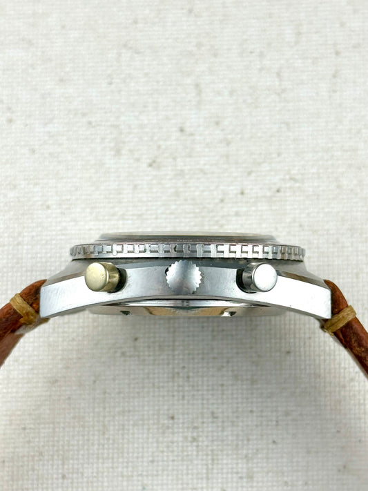 Eterna 154 FTP Chronograph Ghost Bezel Vintage