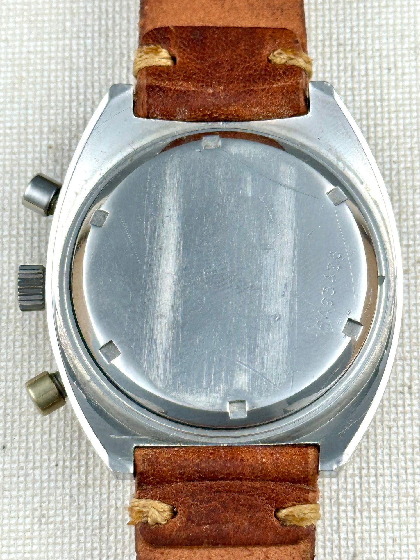 Eterna 154 FTP Chronograph Ghost Bezel Vintage