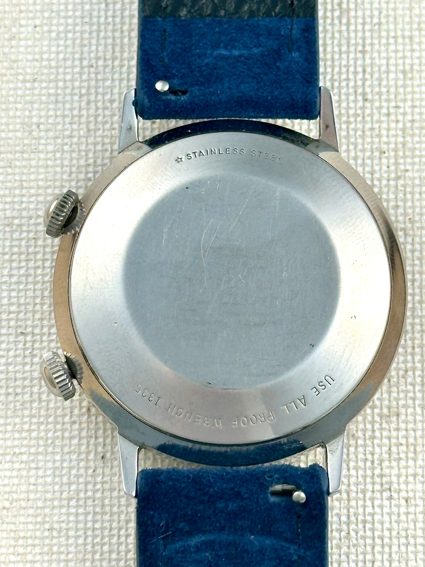 Jaeger-LeCoultre Memovox Jumbo Vintage