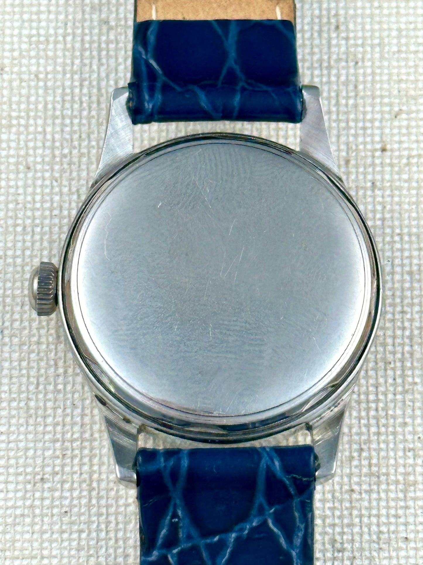 E. Gubelin Lucerne Two Tone Dial Vintage