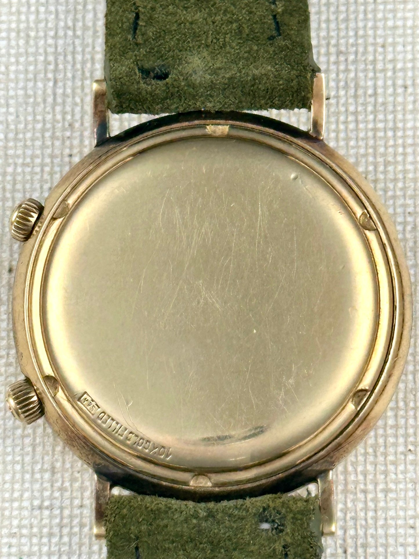 Jaeger LeCoultre Memovox Vintage