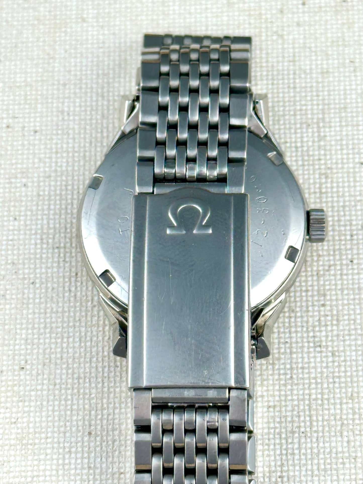 Omega Constellation Date Vintage