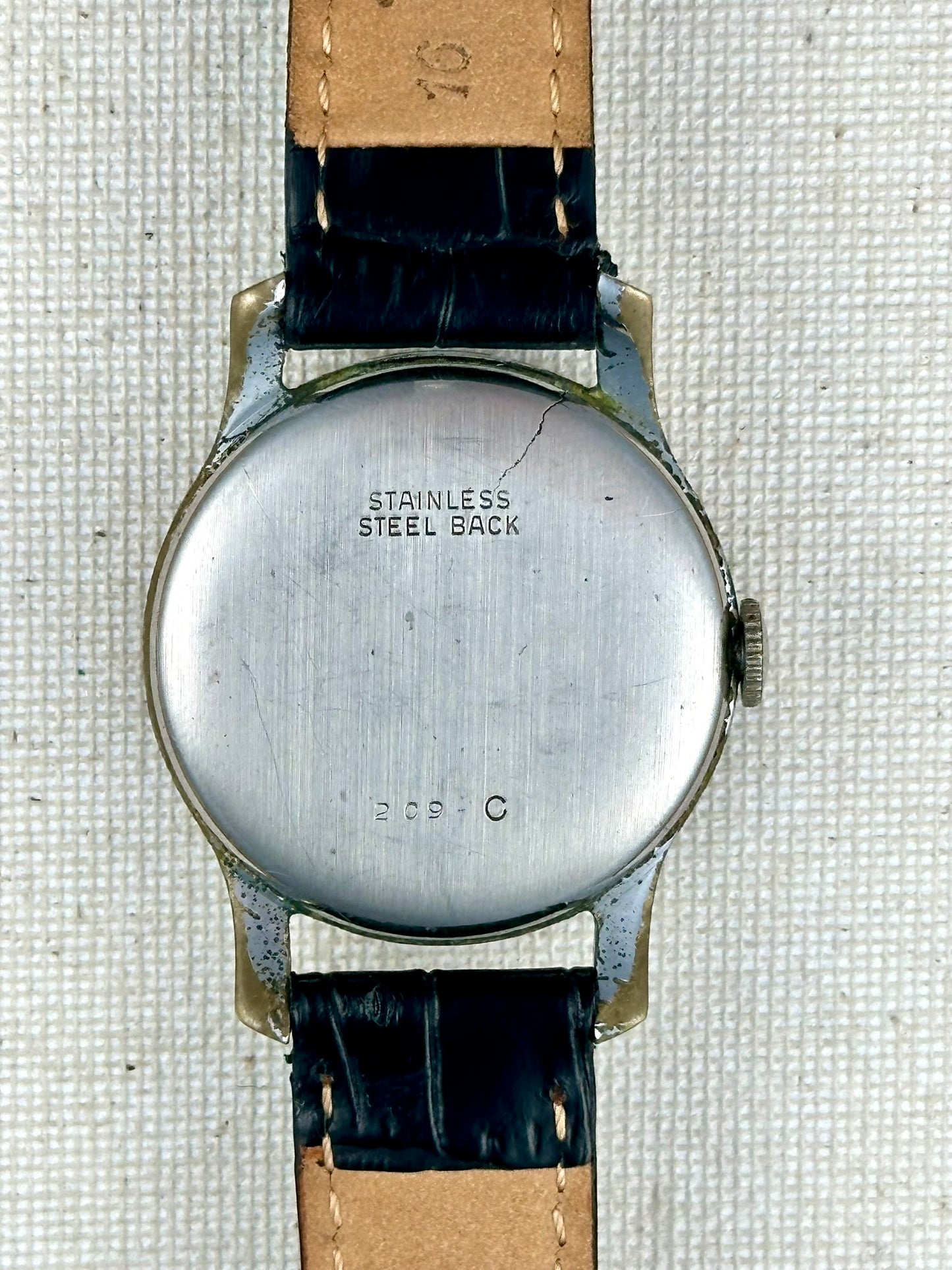 Britix Triple Calendar Moonphase Vintage