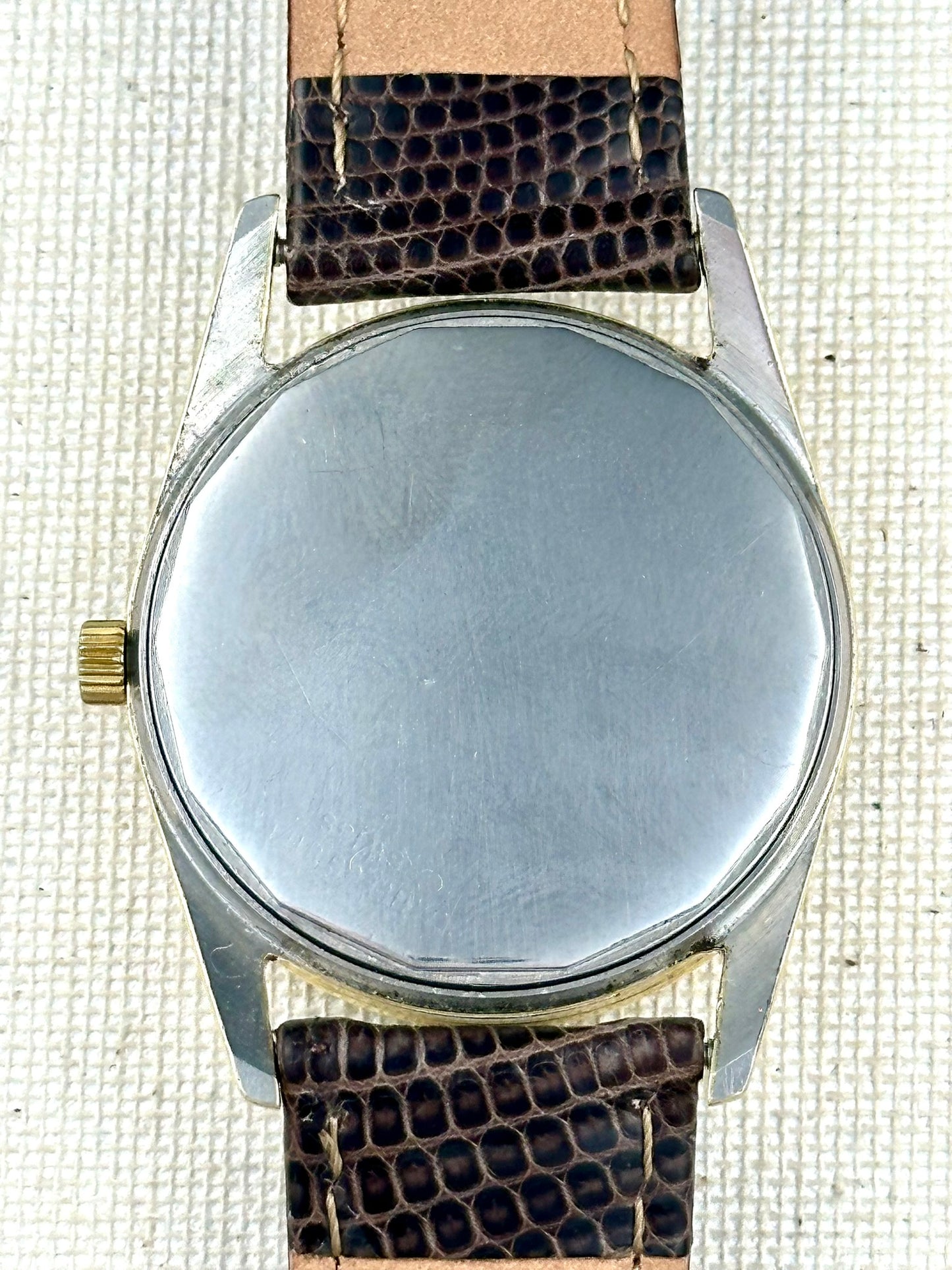 Universal Geneve Microrotor Chronometer Date Vintage