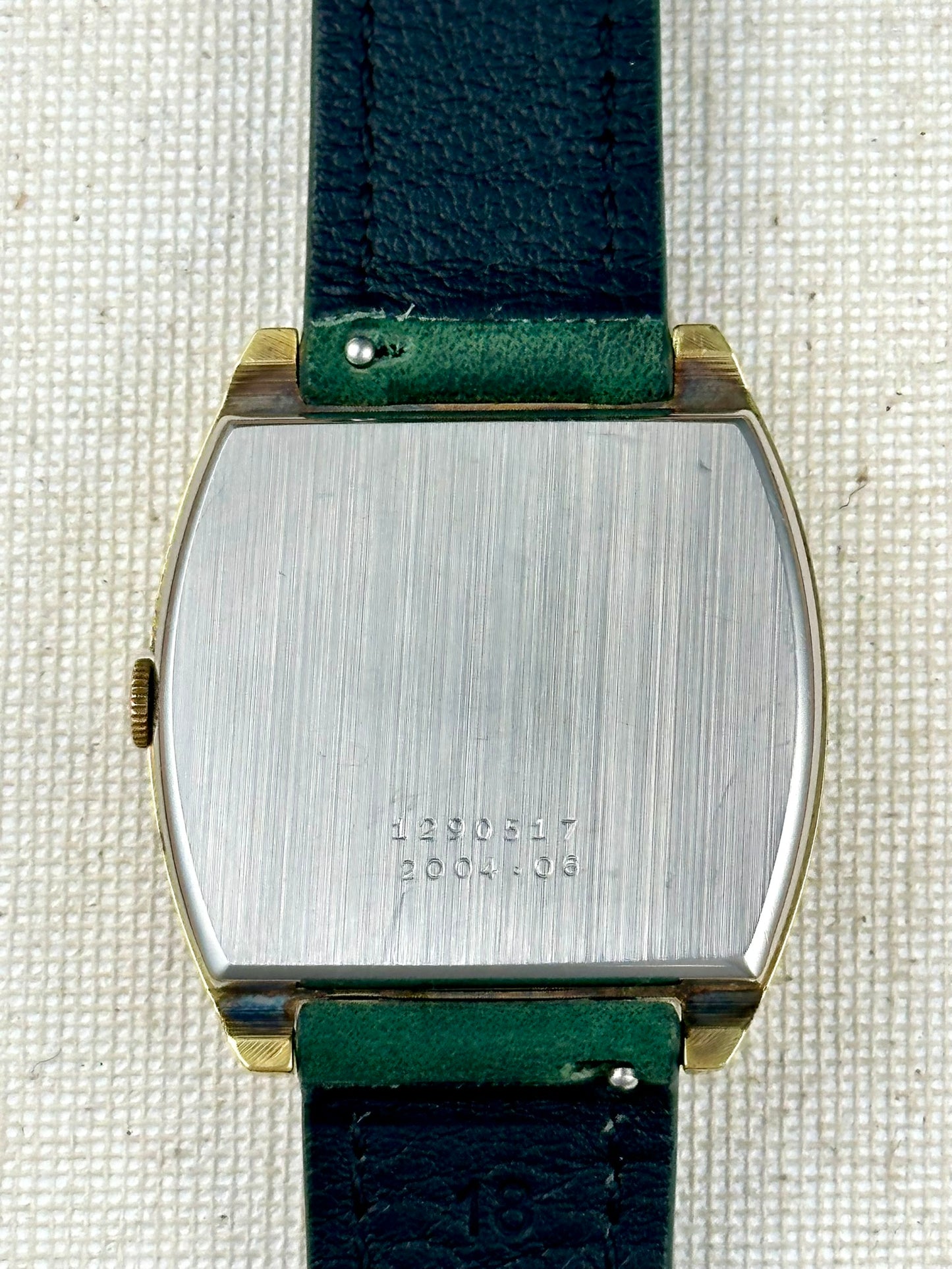 Jaeger-LeCoultre Tonneau Vintage