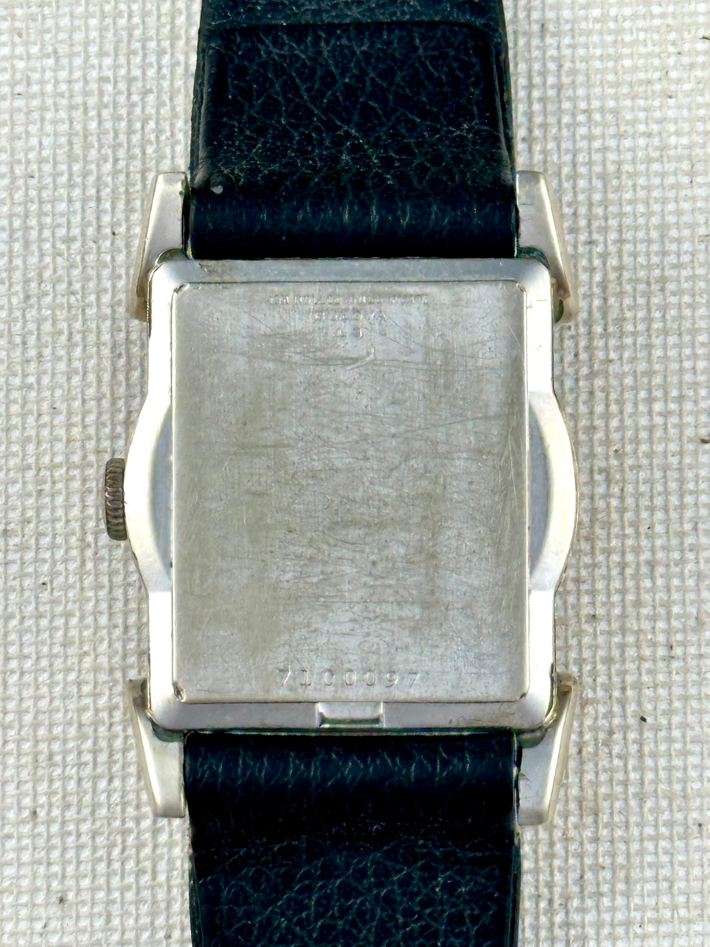 Bulova Diamond Dial Art Deco Vintage