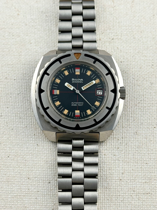 Bulova Snorkel Ref 774 Vintage