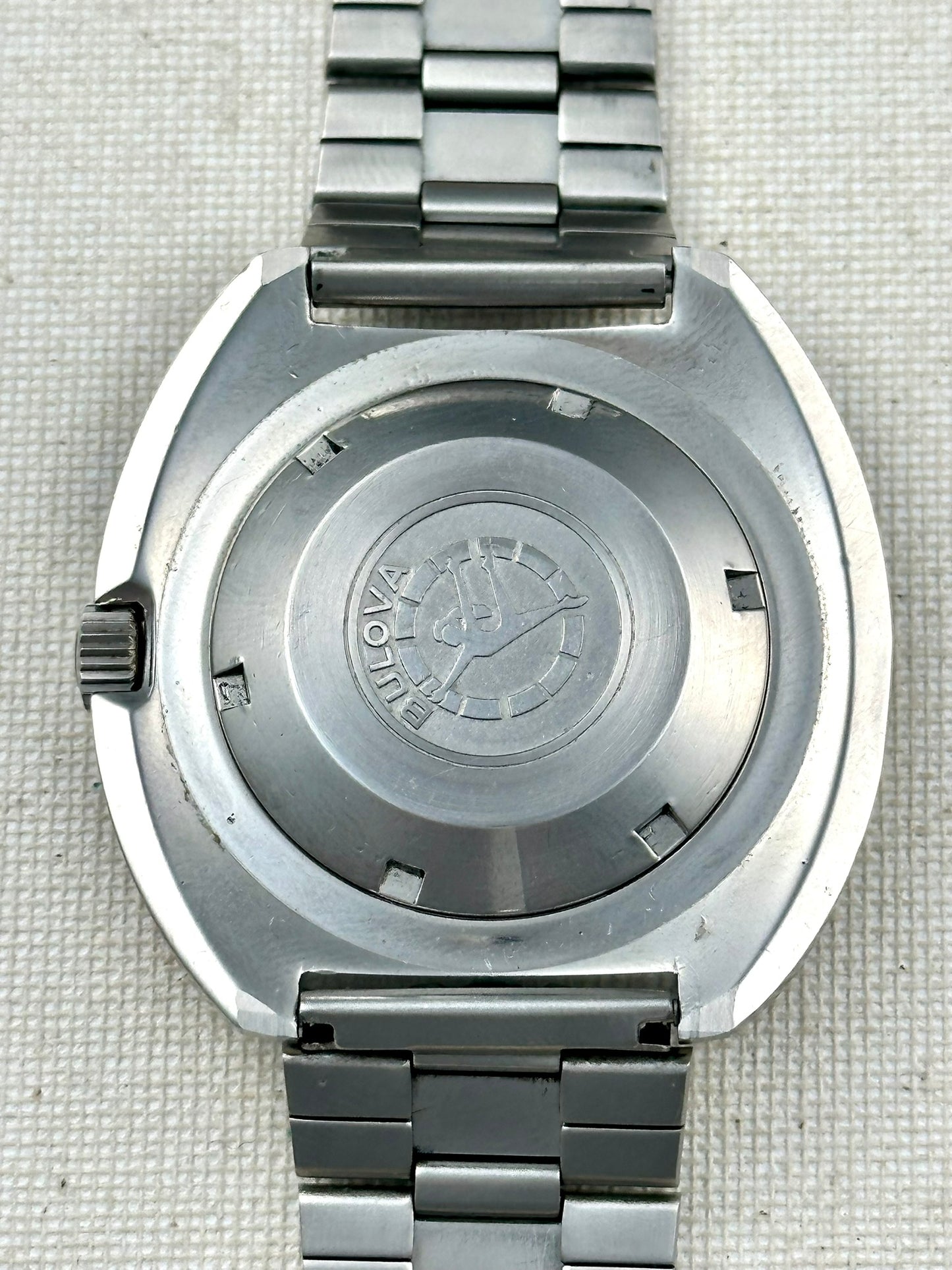 Bulova Snorkel 774 Ref Vintage