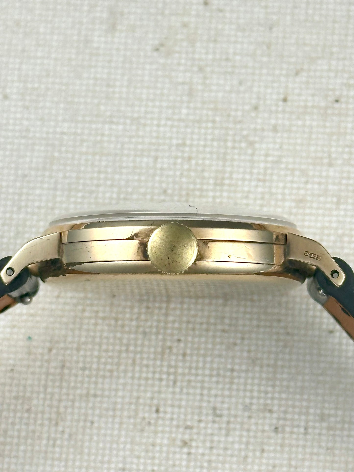 Vertex 9k Solid Gold Dress Vintage