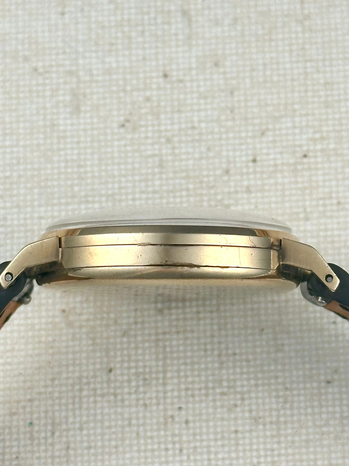 Vertex 9k Solid Gold Dress Vintage