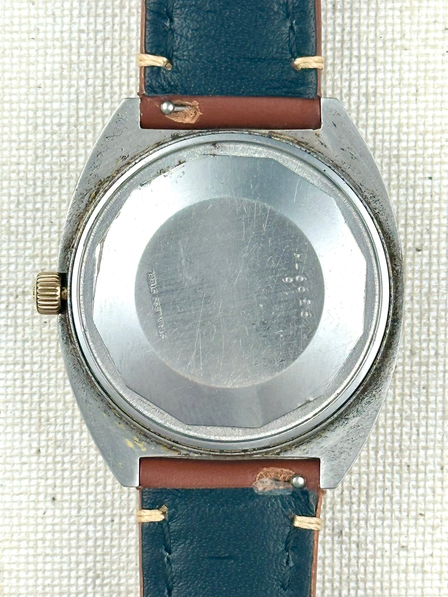 Longines Olympian Day Date Vintage