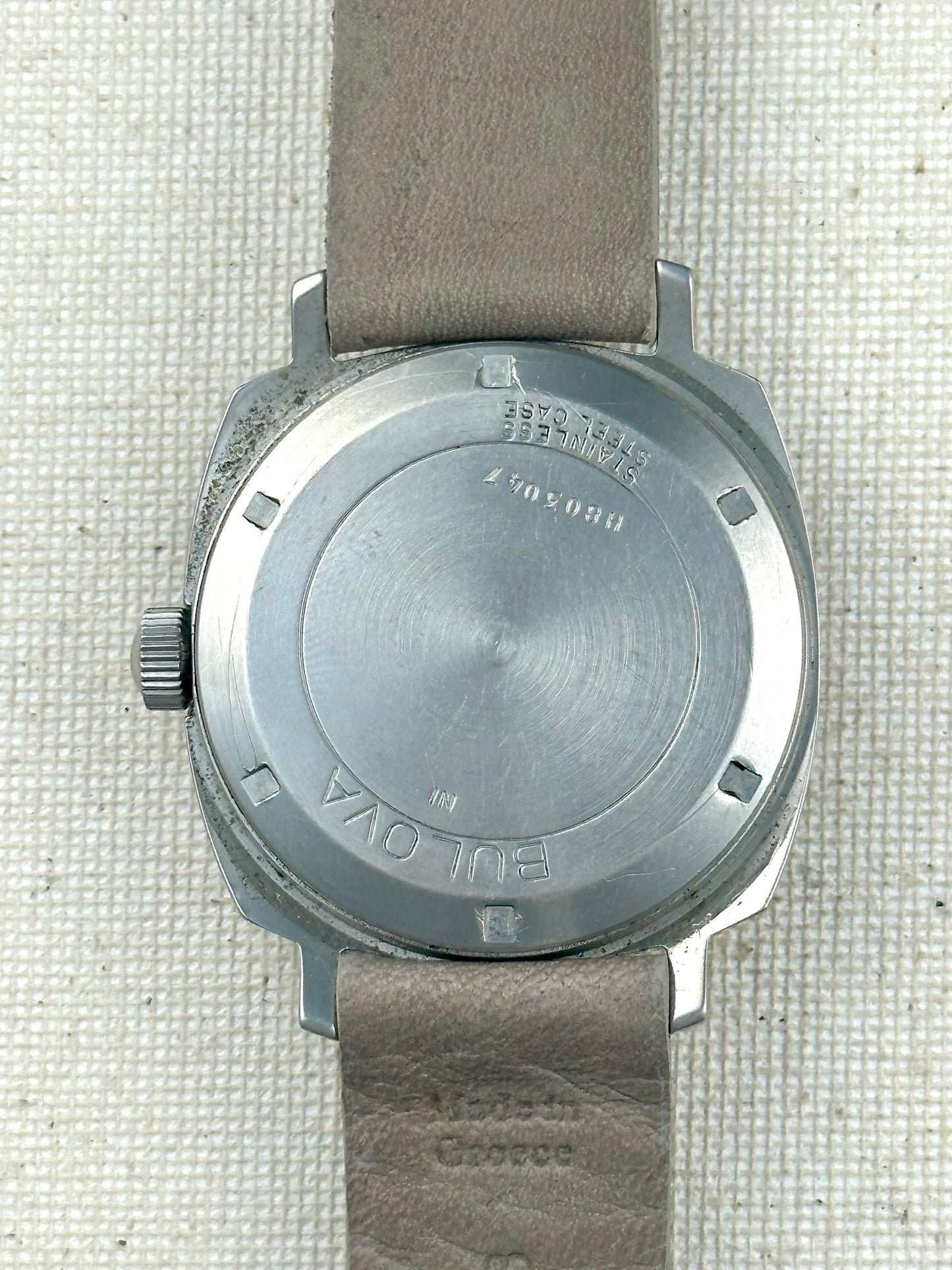 Bulova Oceanographer 333 Day Date Vintage