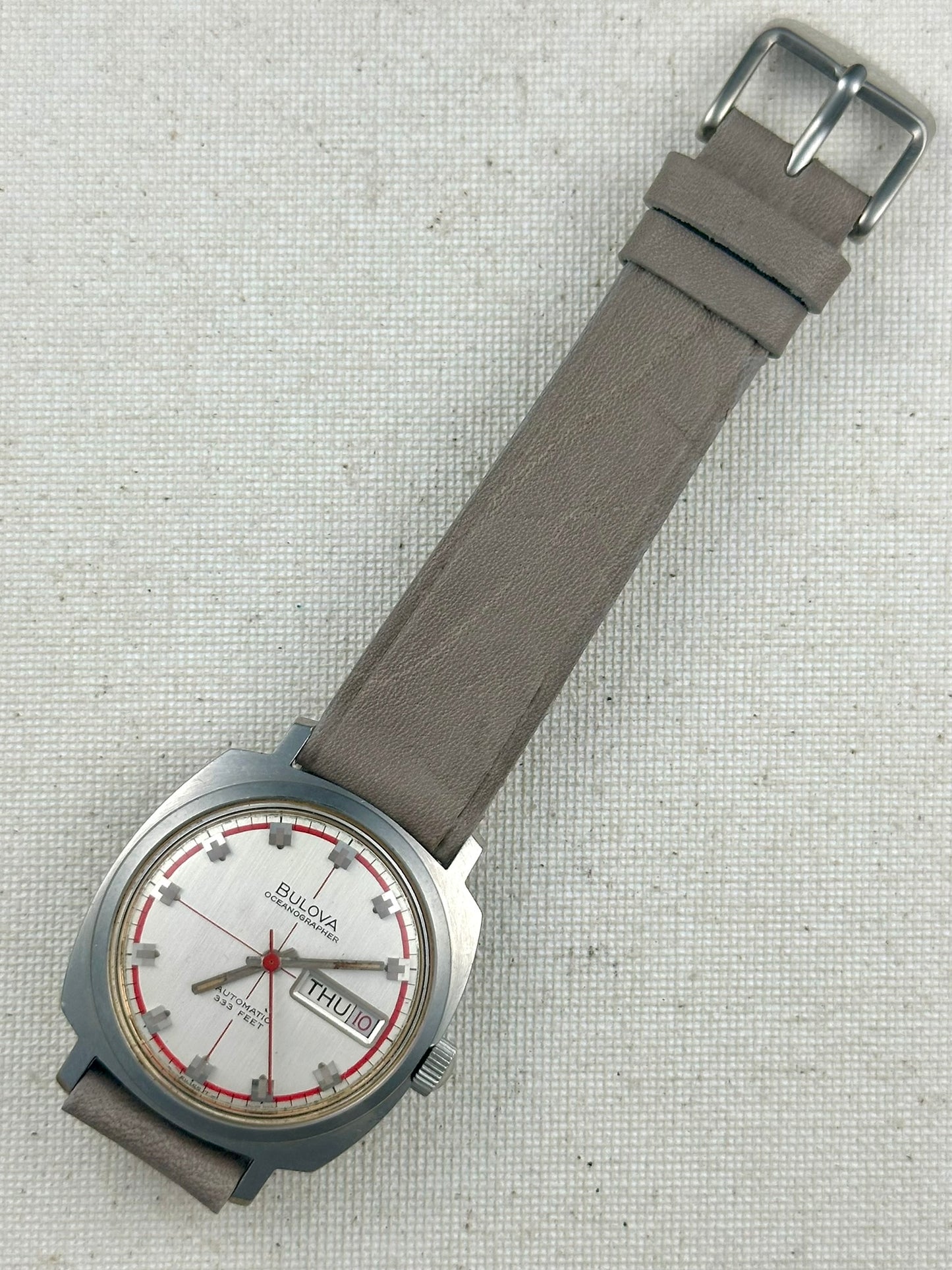 Bulova Oceanographer 333 Day Date Vintage