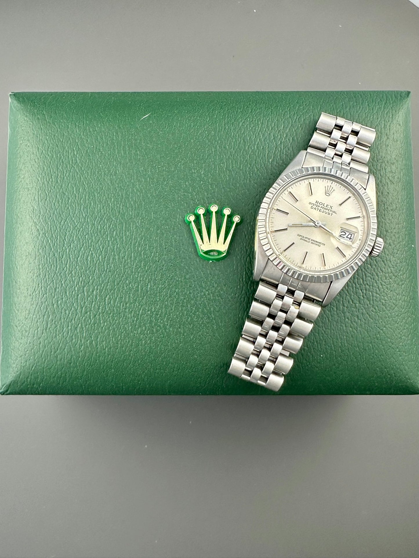 Rolex Datejust Full Set 1982 Vintage