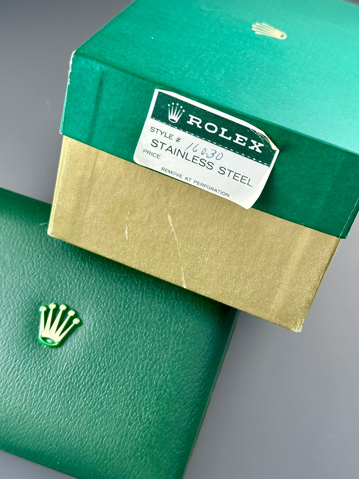 Rolex Datejust Full Set 1982 Vintage