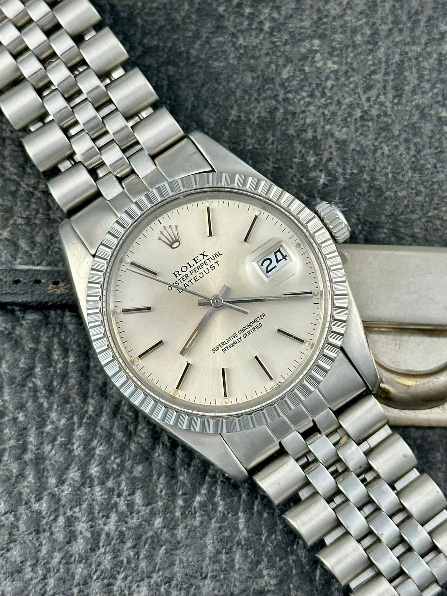 Rolex Datejust Full Set 1982 Vintage