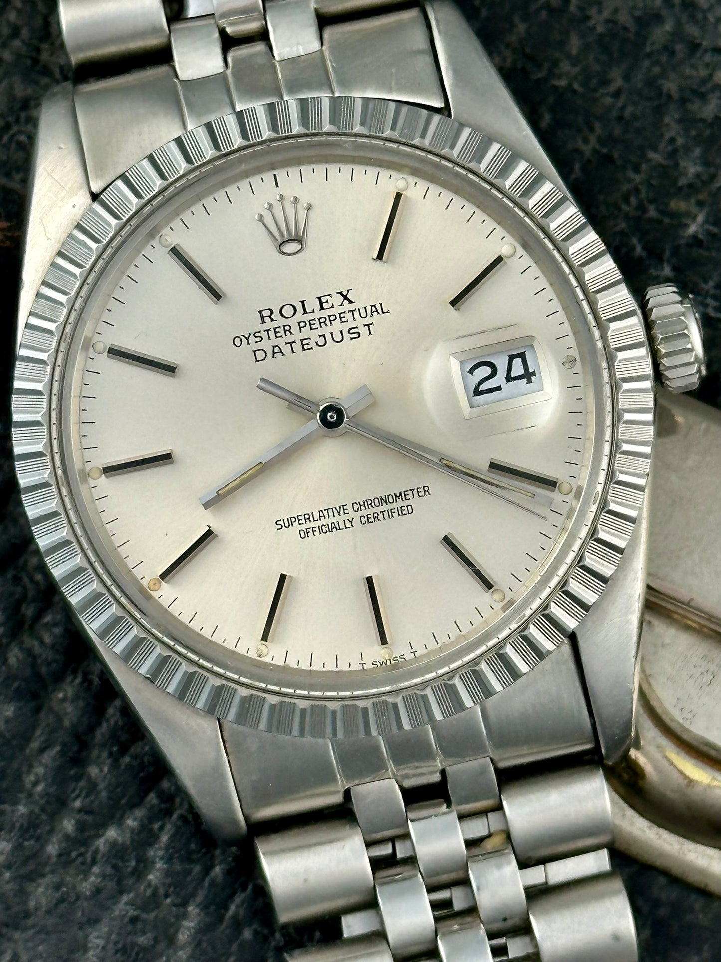Rolex Datejust Full Set 1982 Vintage