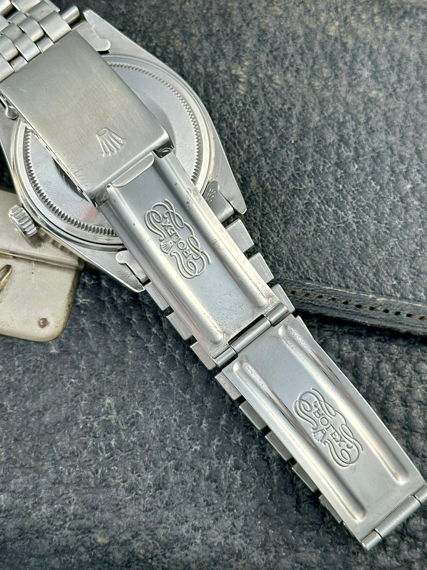 Rolex Datejust Full Set 1982 Vintage