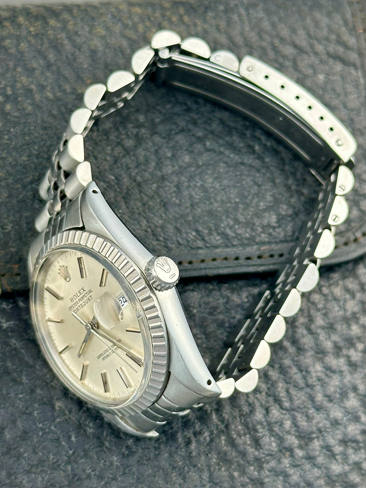 Rolex Datejust Full Set 1982 Vintage