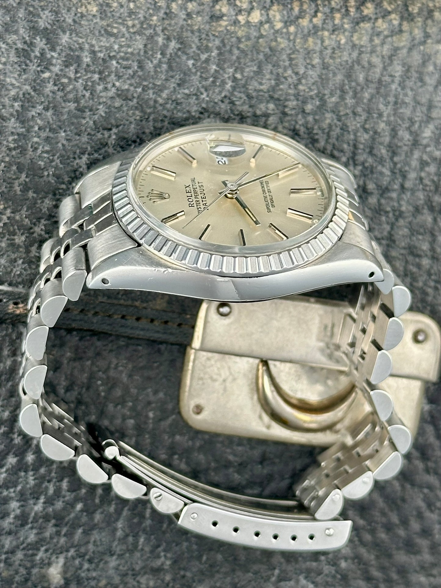 Rolex Datejust Full Set 1982 Vintage