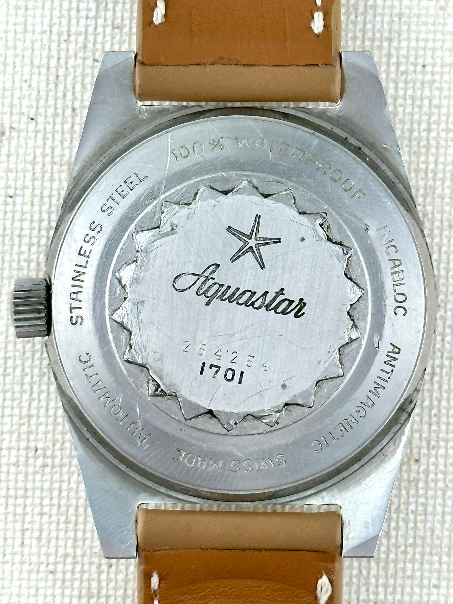 Aquastar Tropical Double Signed Cressi Vintage