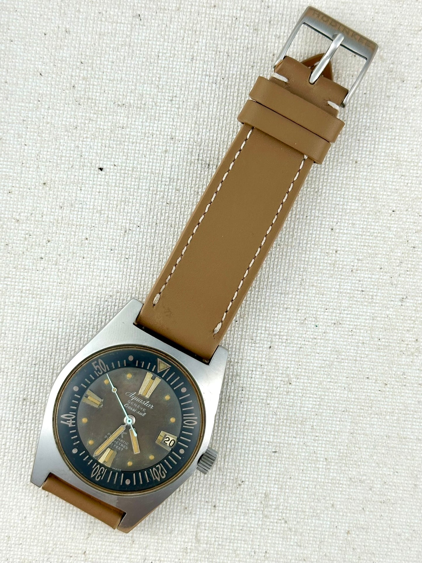 Aquastar Tropical Double Signed Cressi Vintage