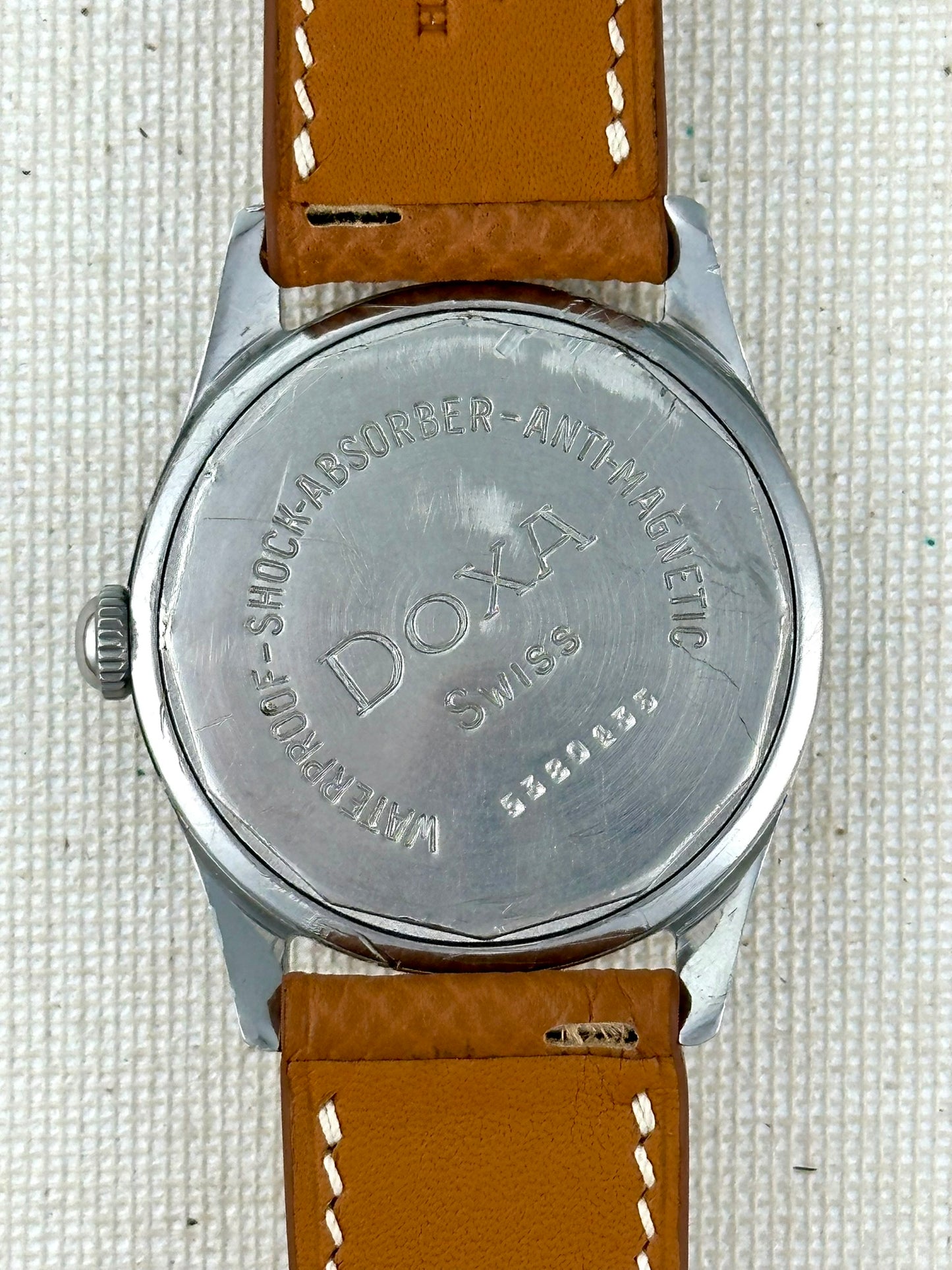 Doxa Explorer "Spillman Case" Vintage