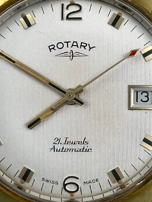 Rotary Tapestry Dial Vintage