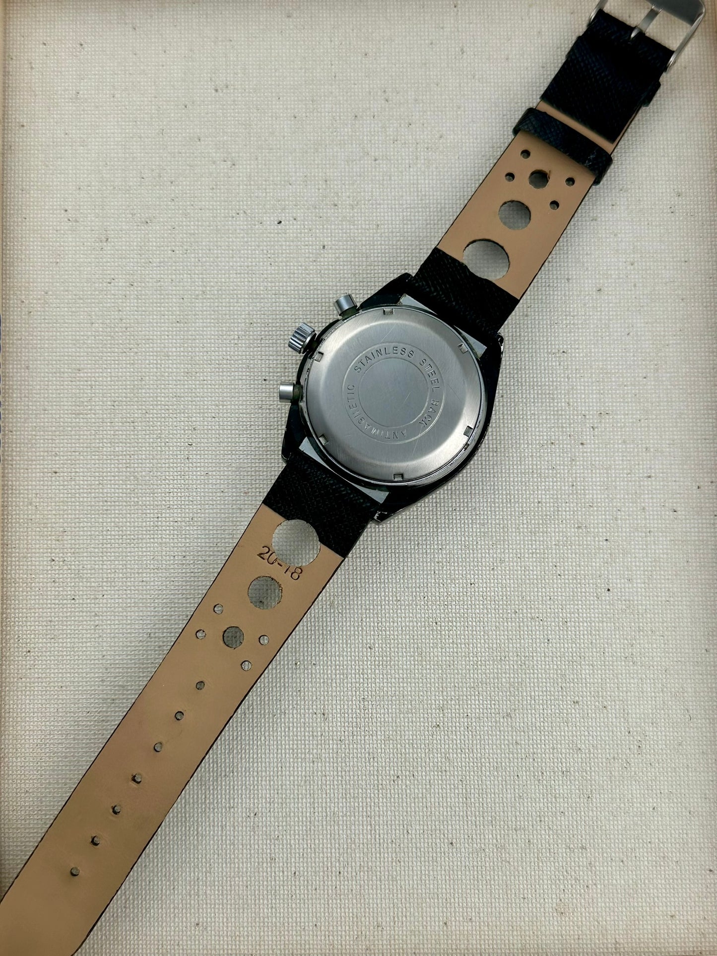 Maty Besancon Suisse Chronographe Vintage