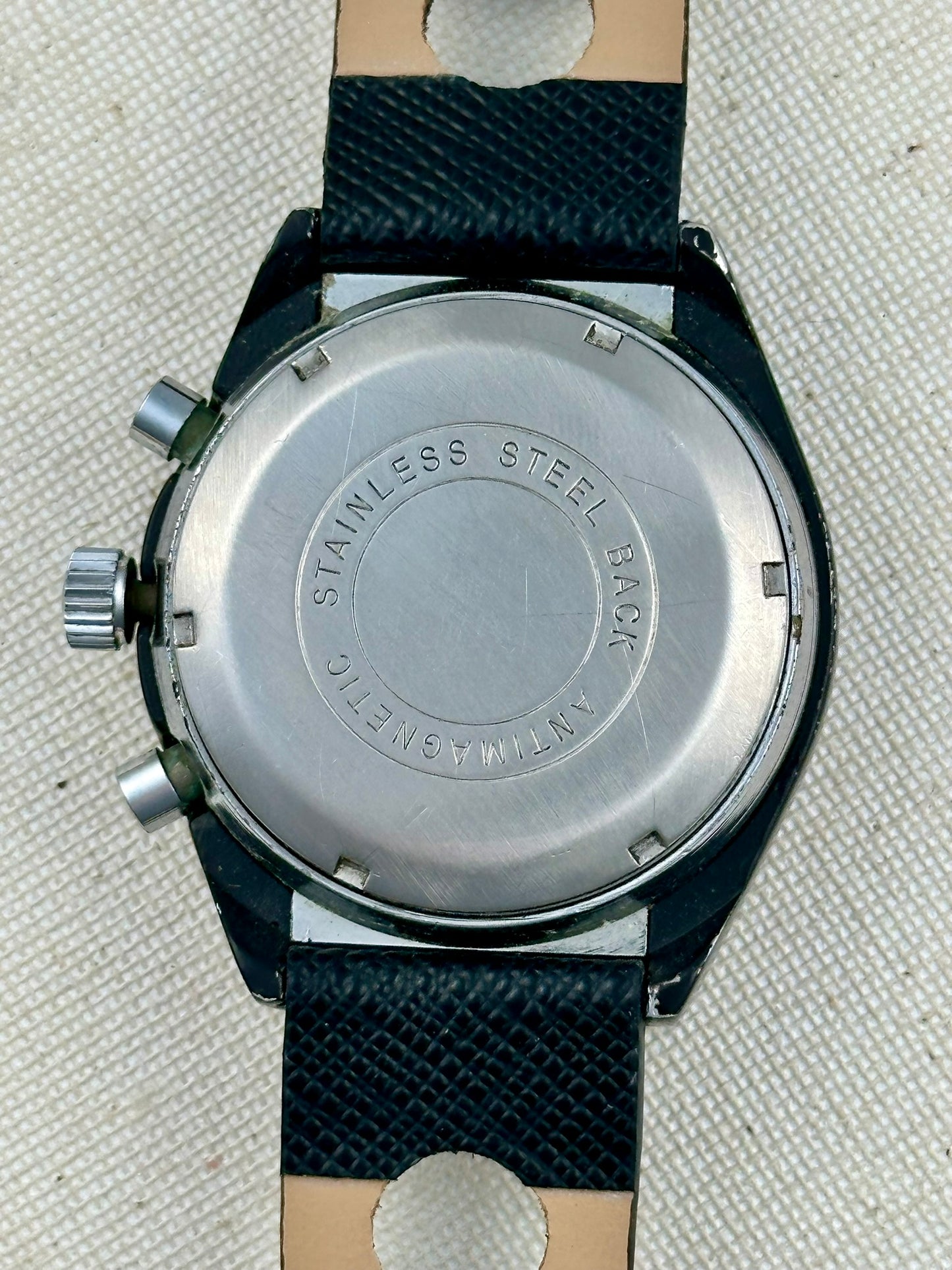 Maty Besancon Suisse Chronographe Vintage