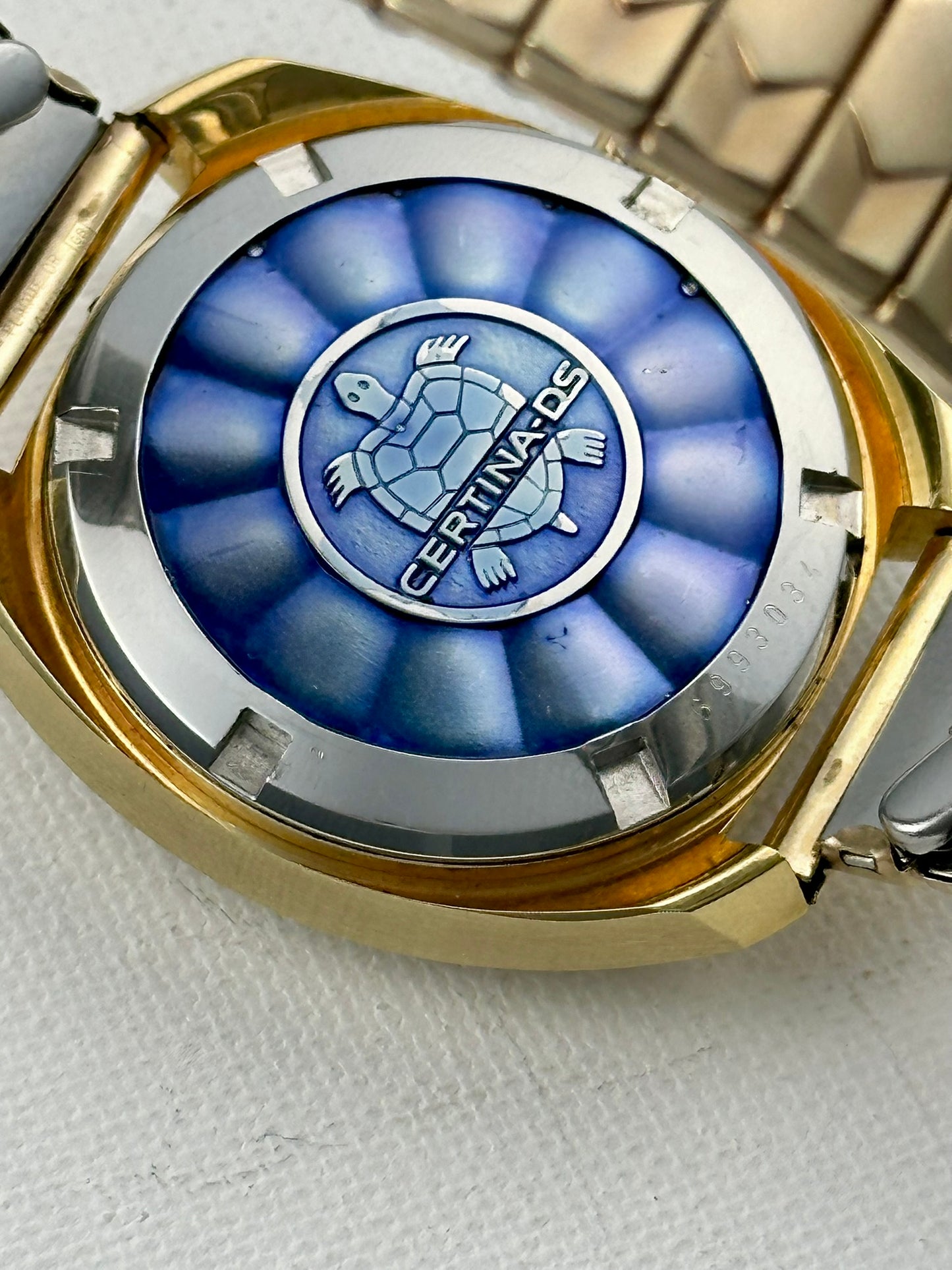 Certina DS-2 Turtle Certidate Vintage