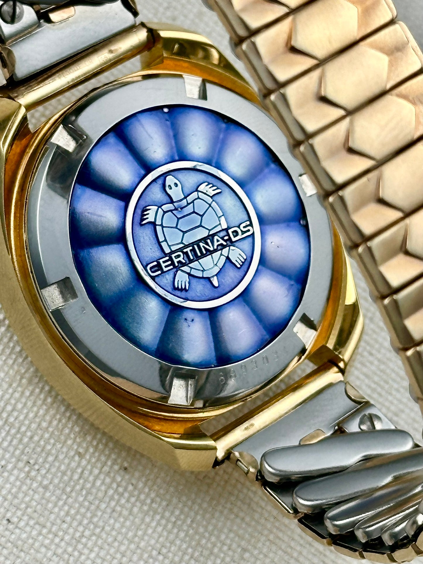 Certina DS-2 Turtle Certidate Vintage