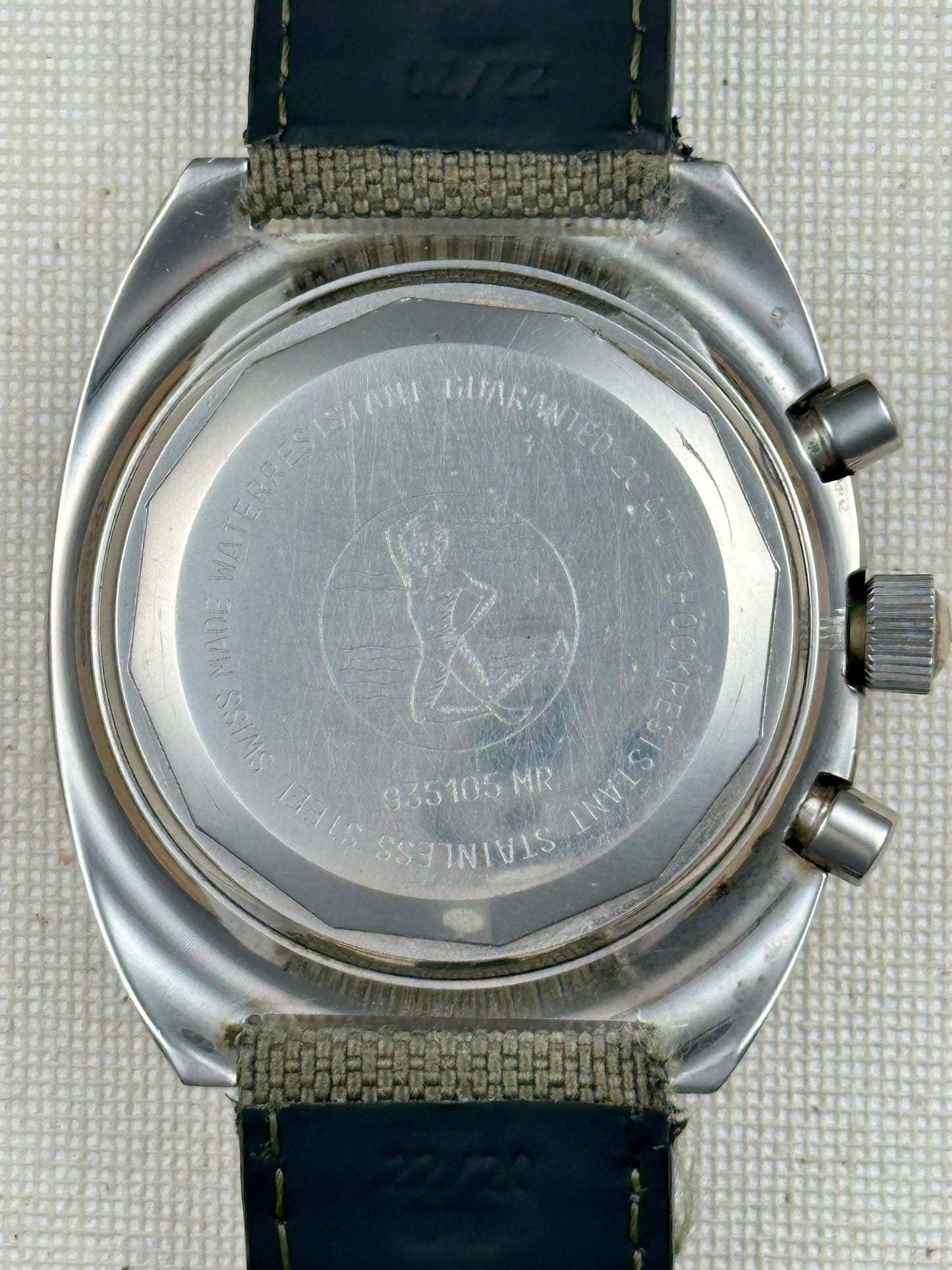 Nicolet Chronograph Diver Vintage