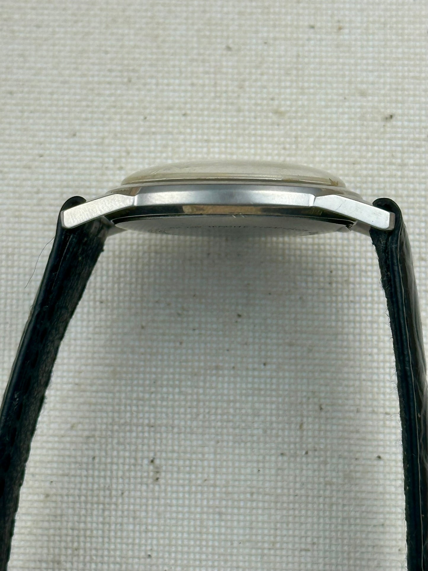 Elgin Shockmaster Crosshair Dial Vintage