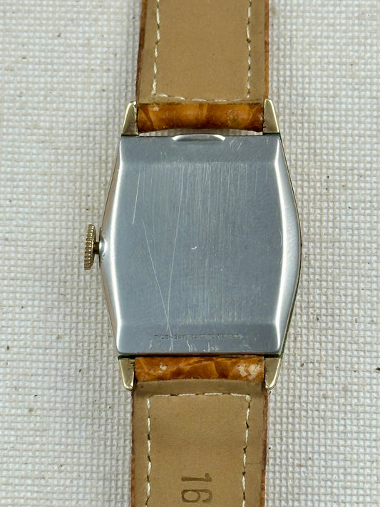 Gruen Salmon Dial Vintage