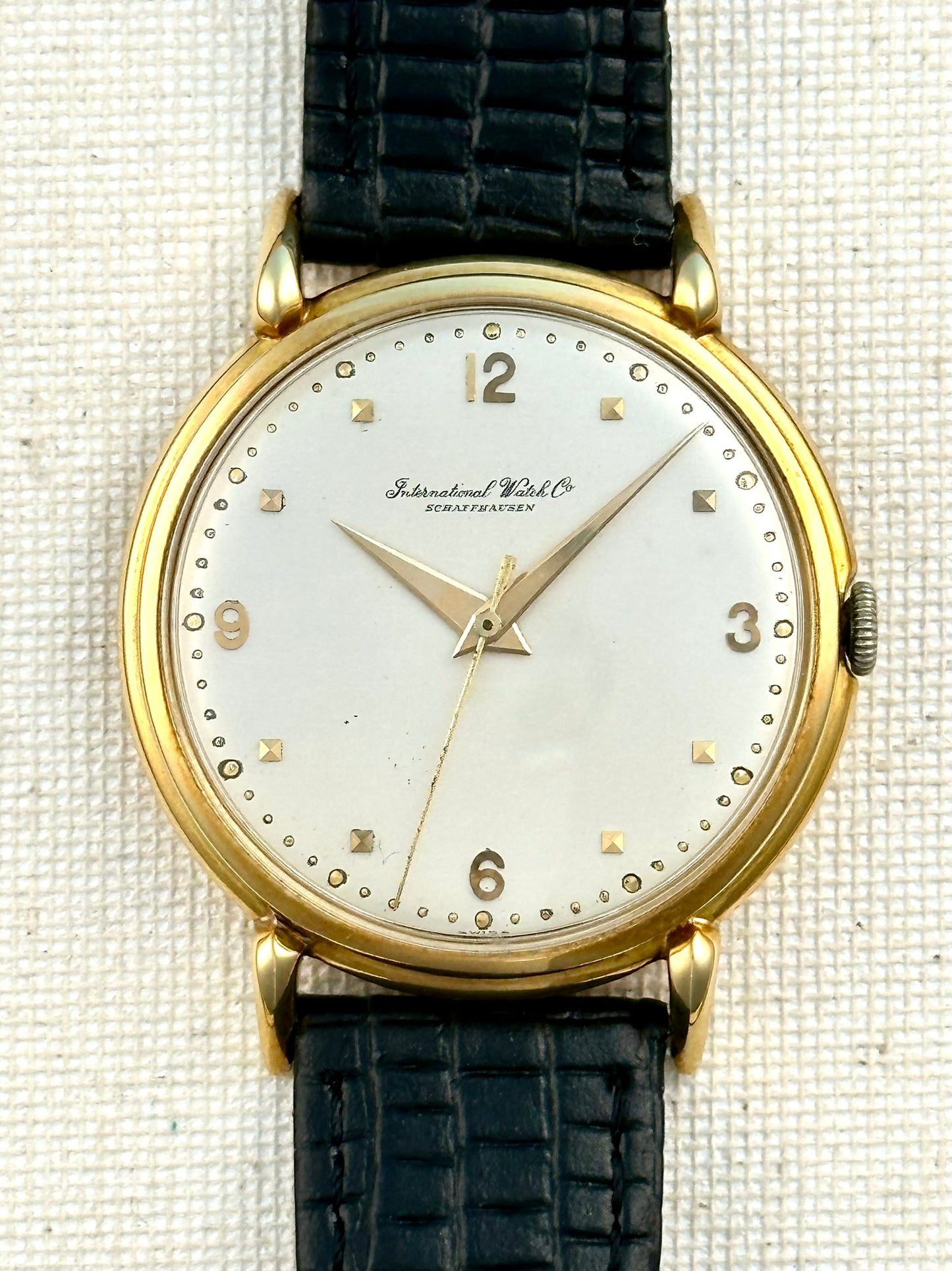 IWC 18k Gold Jumbo Vintage