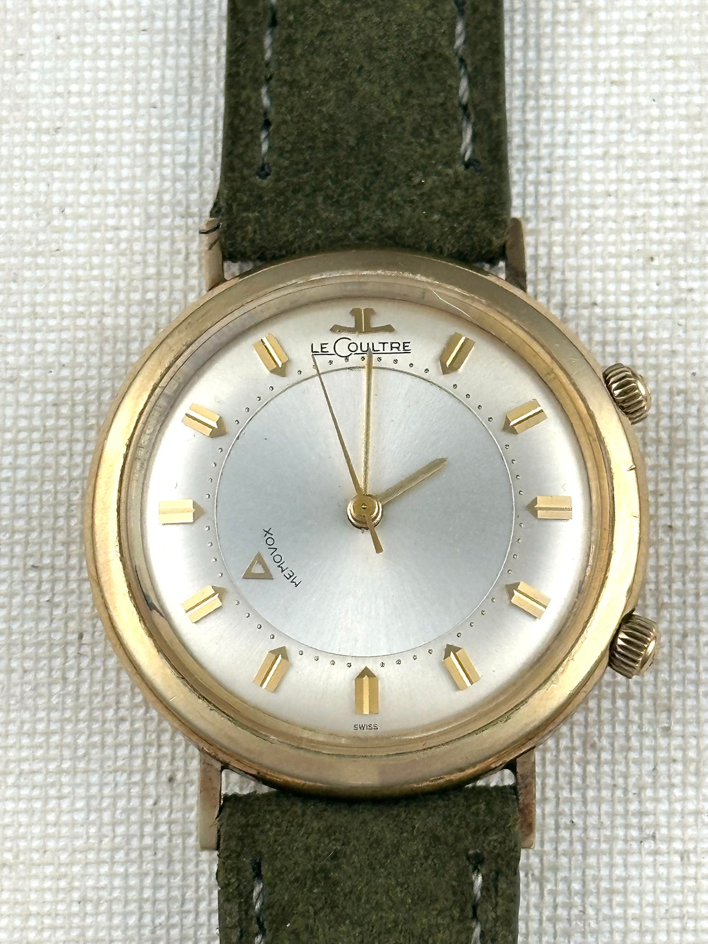 Jaeger LeCoultre Memovox Vintage