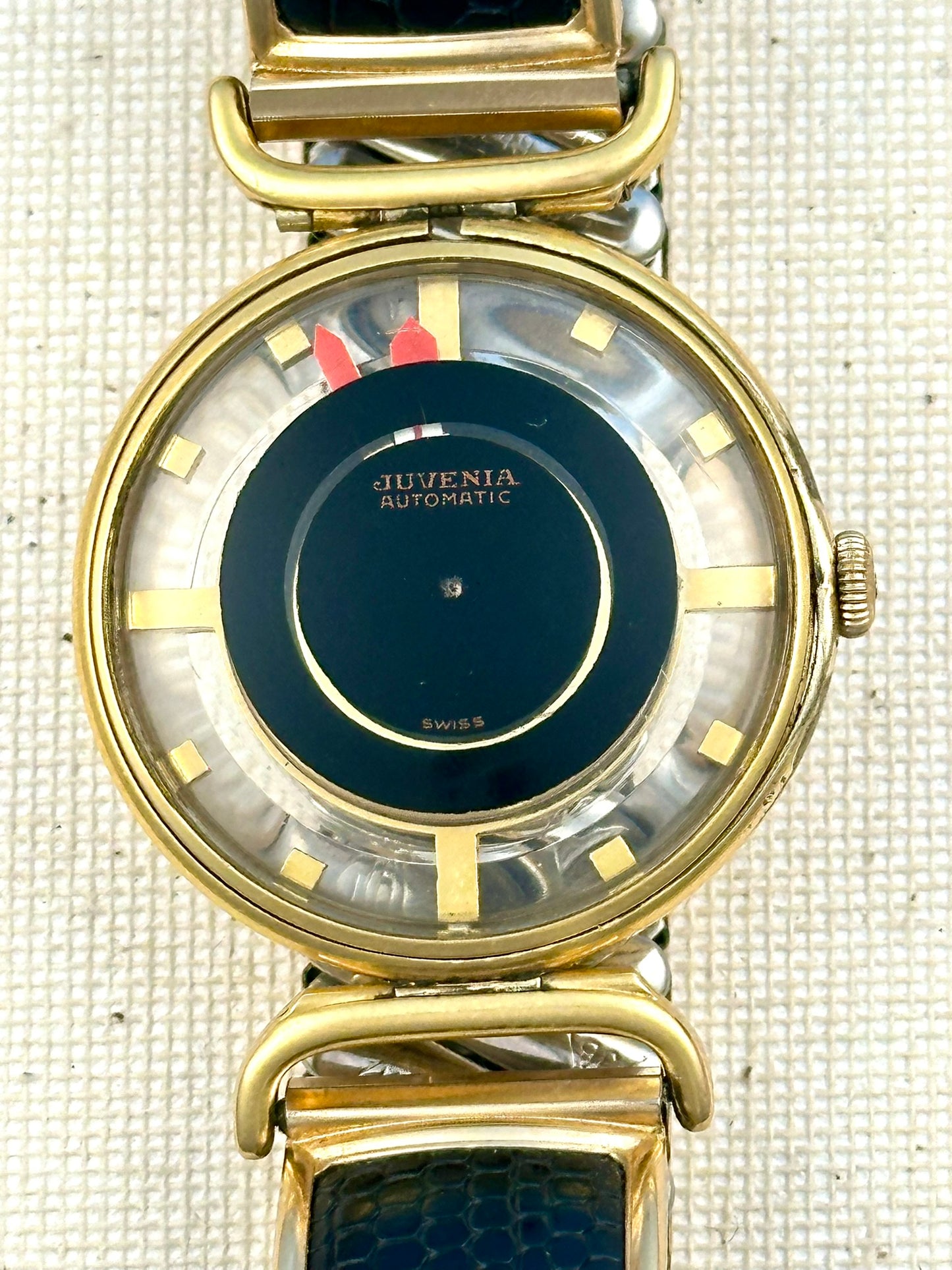 Juvenia 32mm Mystery Dial Vintage