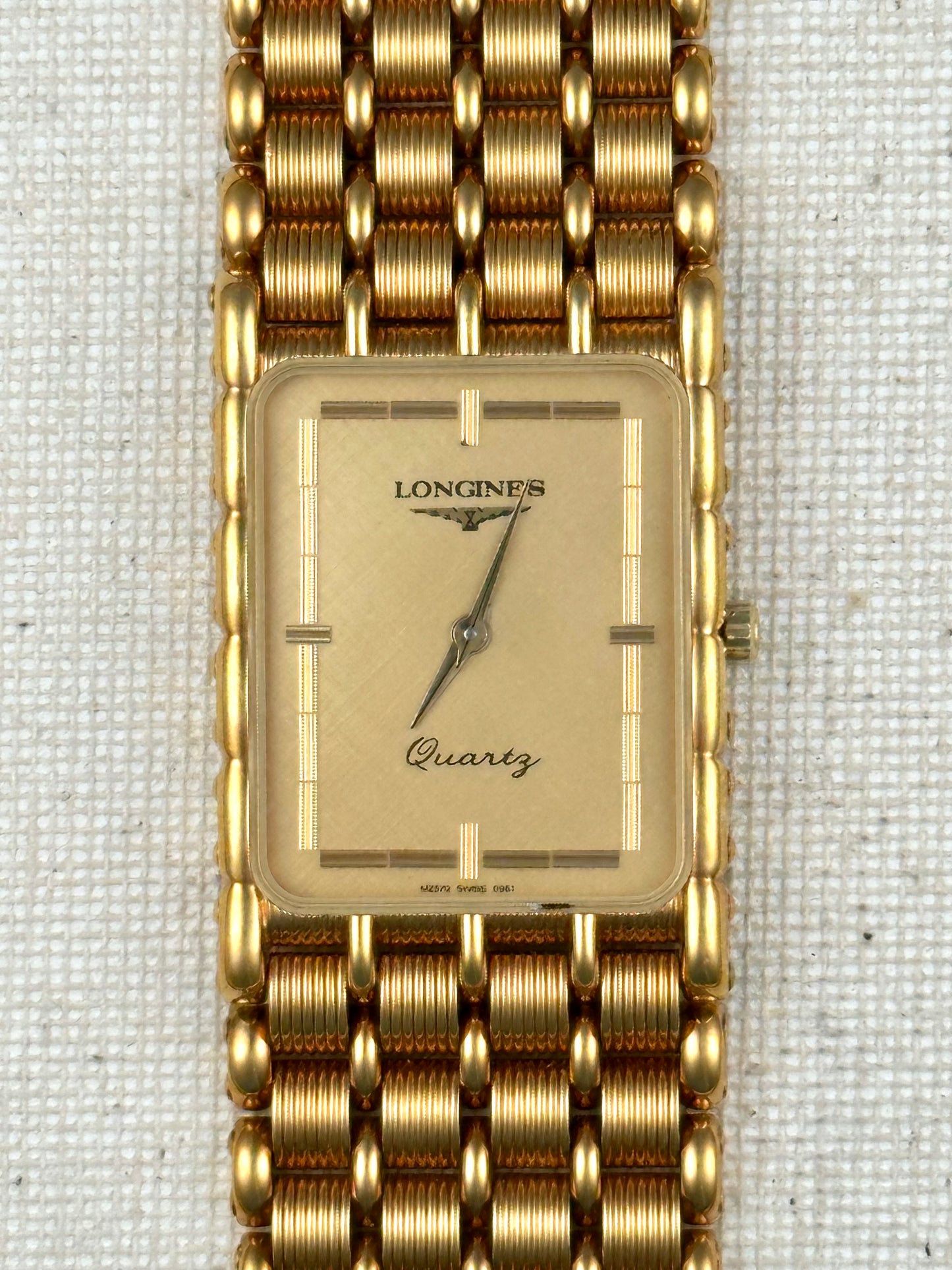 Longines Bracelet Watch Vintage
