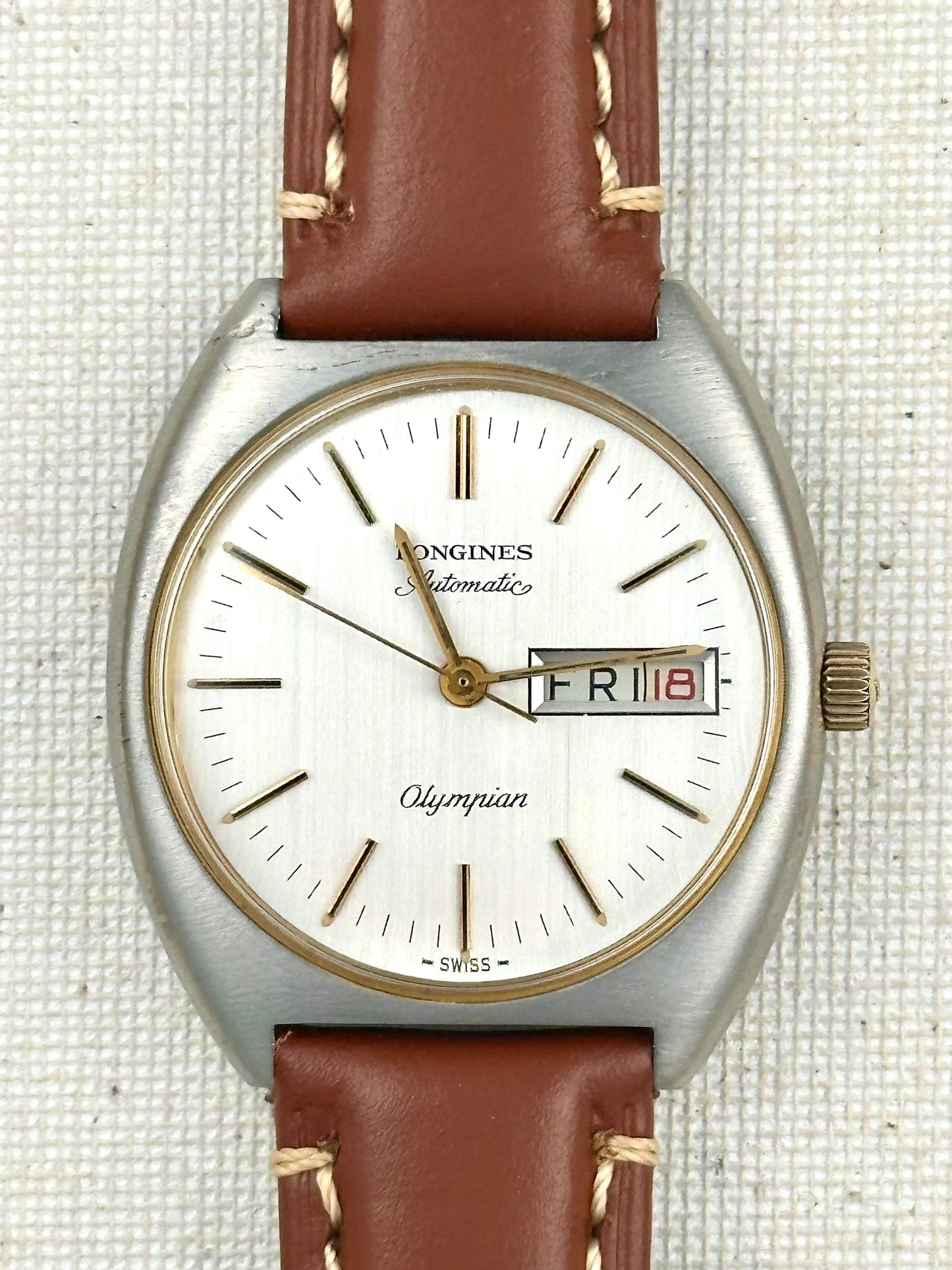 Longines Olympian Day Date Vintage