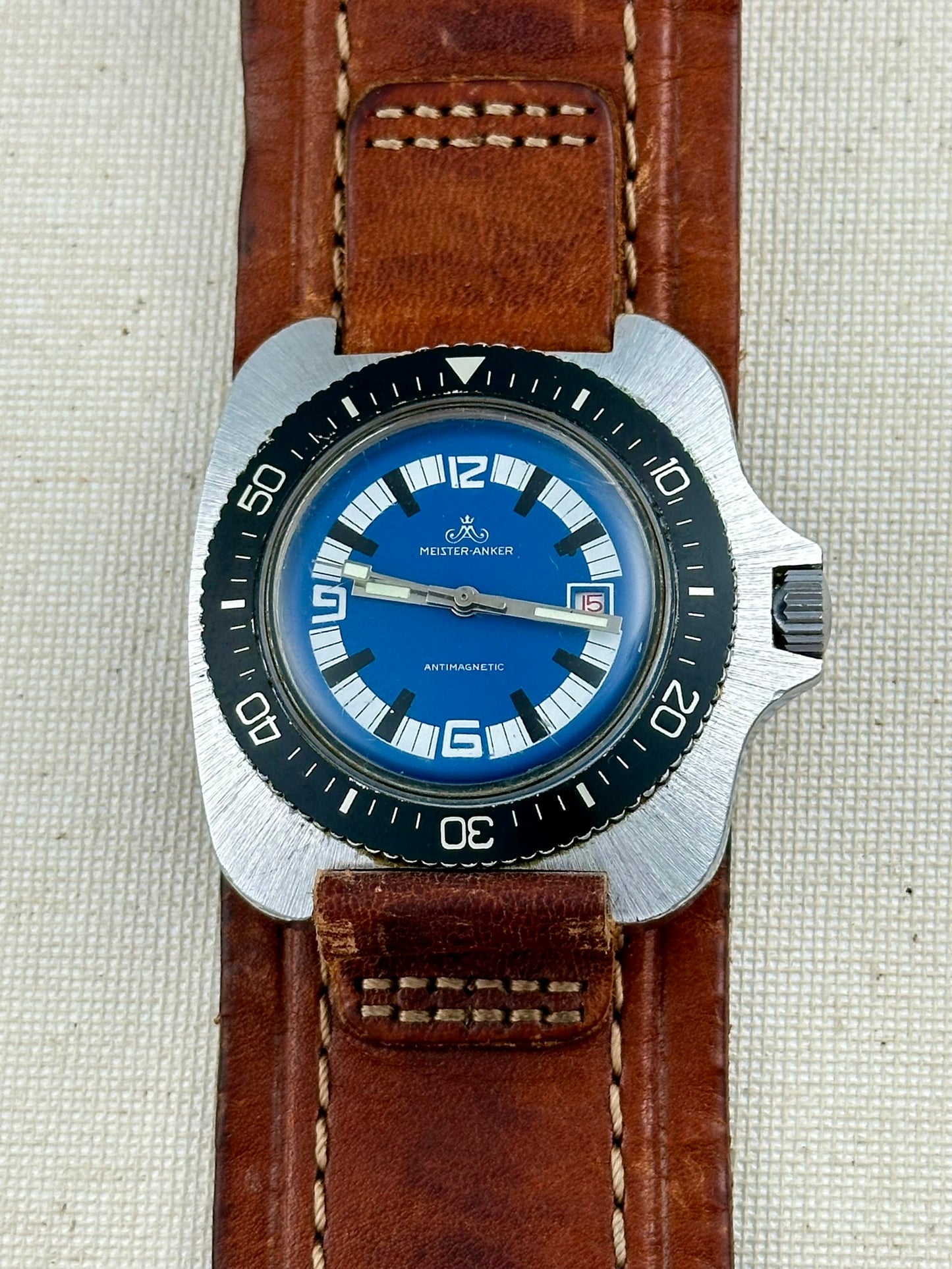 Meister Anker Diver Big Size Vintage