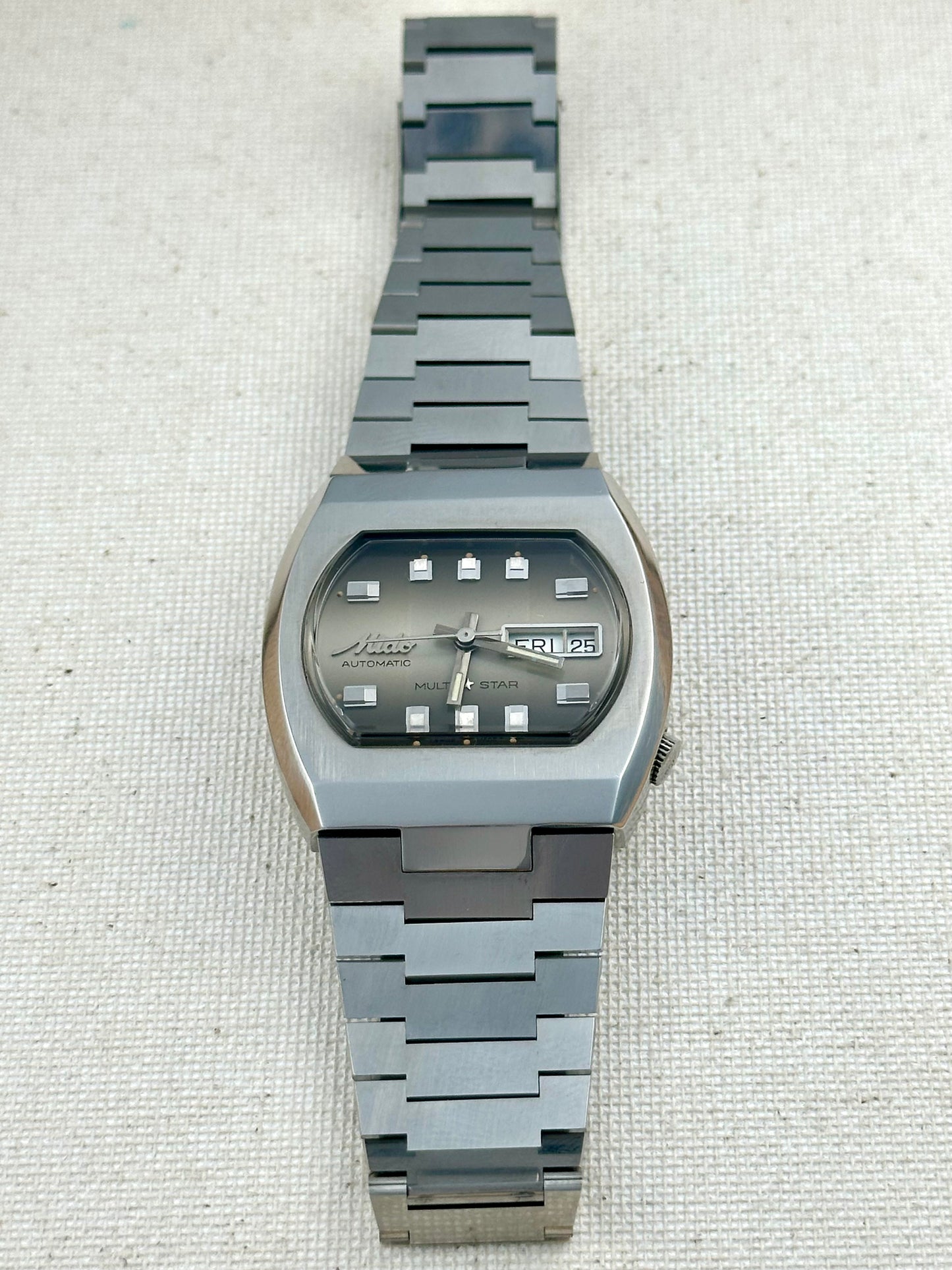 Mido Multi Star Day Date NOS Vintage